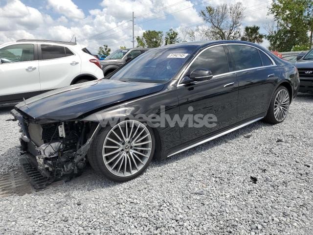 Photo 12 of 2023 MERCEDES-BENZ S 500 4MATIC (VIN W1K6G6DB7PA208777)