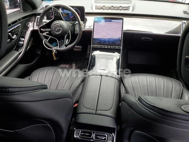 Photo 2 of 2023 MERCEDES-BENZ S 500 4MATIC (VIN W1K6G6DB7PA208777)
