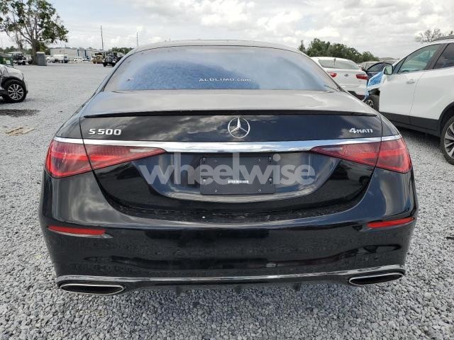 Photo 5 of 2023 MERCEDES-BENZ S 500 4MATIC (VIN W1K6G6DB7PA208777)