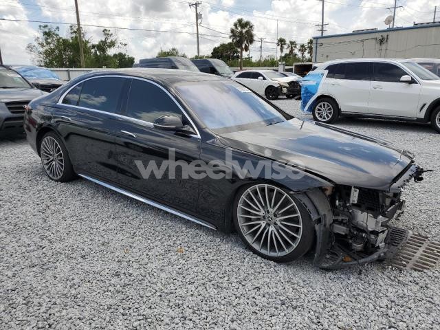 Photo 8 of 2023 MERCEDES-BENZ S 500 4MATIC (VIN W1K6G6DB7PA208777)