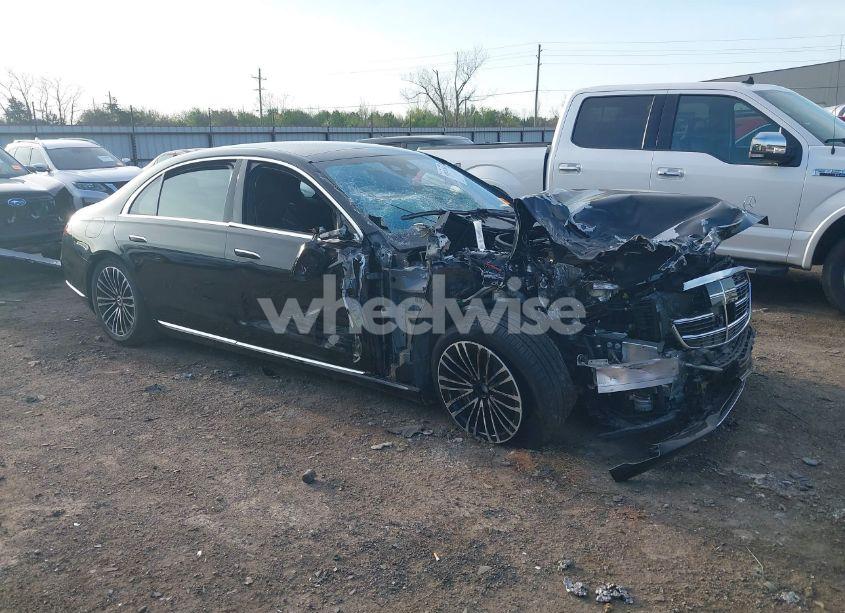 2024 Mercedes-benz S 580E 4MATIC (VIN W1K6G6KB2RA261358) main photo