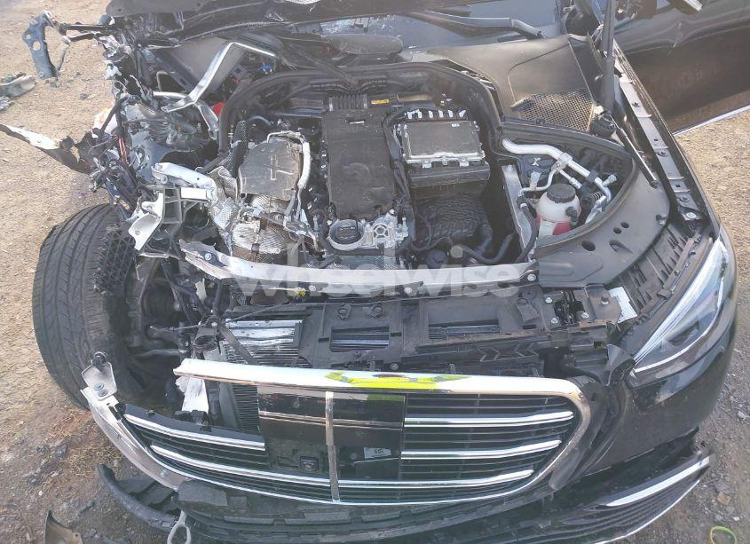 Photo 10 of 2024 Mercedes-benz S 580E 4MATIC (VIN W1K6G6KB2RA261358)