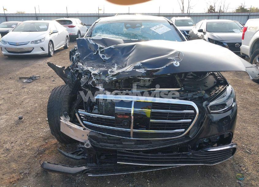 Photo 13 of 2024 Mercedes-benz S 580E 4MATIC (VIN W1K6G6KB2RA261358)