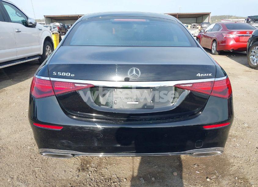 Photo 17 of 2024 Mercedes-benz S 580E 4MATIC (VIN W1K6G6KB2RA261358)