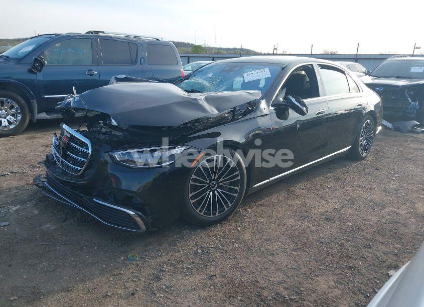 Photo 2 of 2024 Mercedes-benz S 580E 4MATIC (VIN W1K6G6KB2RA261358)