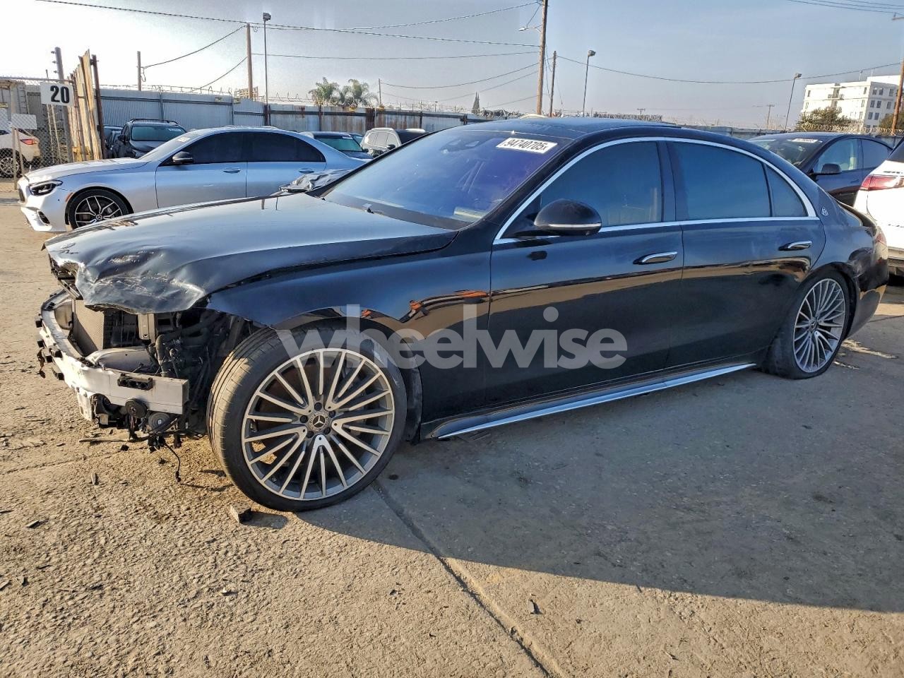 2021 MERCEDES-BENZ S 580 4MATIC (VIN W1K6G7GB1MA027073) main photo