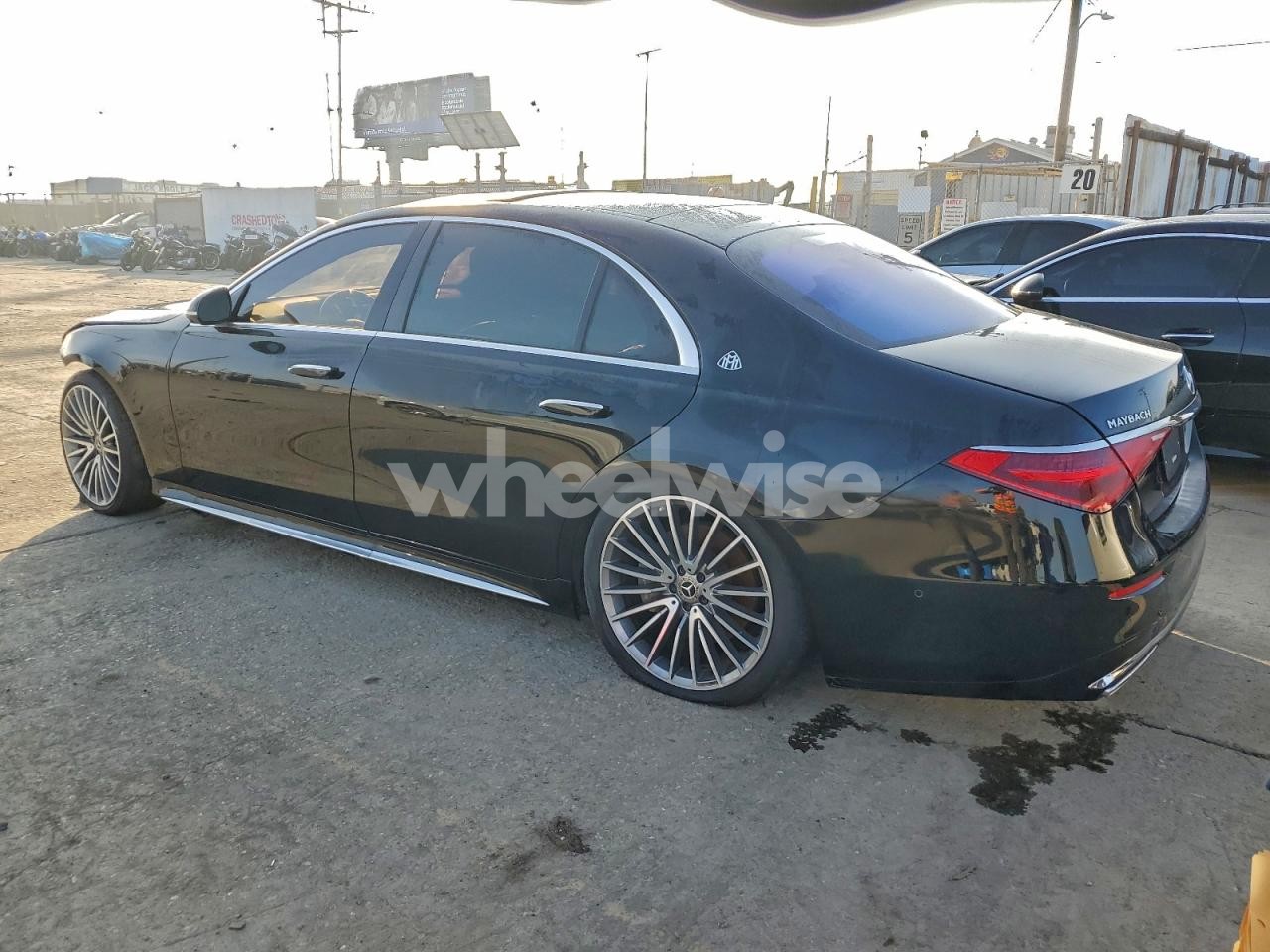 Photo 2 of 2021 MERCEDES-BENZ S 580 4MATIC (VIN W1K6G7GB1MA027073)