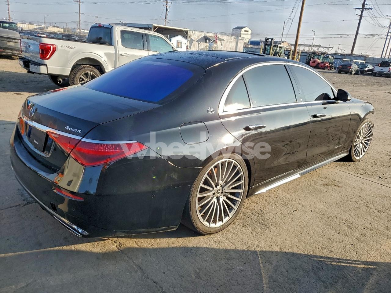 Photo 3 of 2021 MERCEDES-BENZ S 580 4MATIC (VIN W1K6G7GB1MA027073)