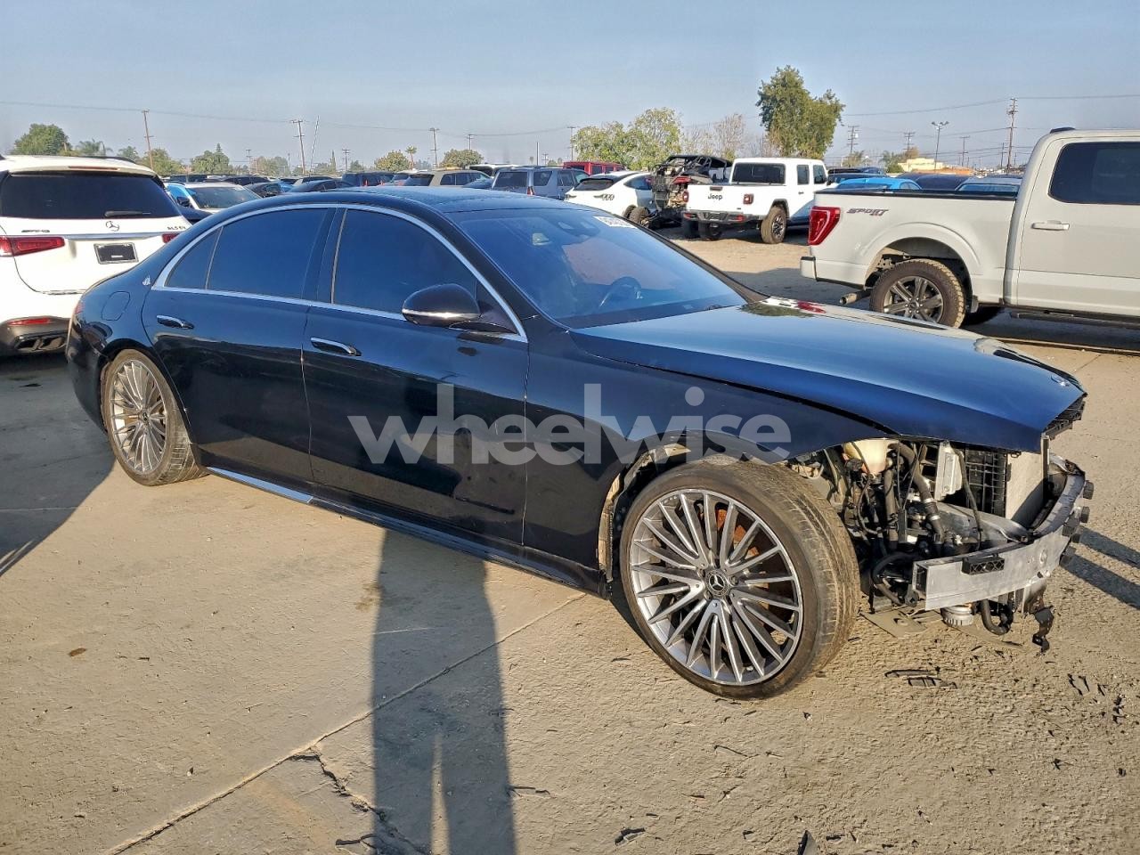 Photo 4 of 2021 MERCEDES-BENZ S 580 4MATIC (VIN W1K6G7GB1MA027073)