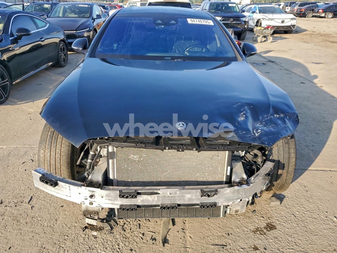 Photo 5 of 2021 MERCEDES-BENZ S 580 4MATIC (VIN W1K6G7GB1MA027073)