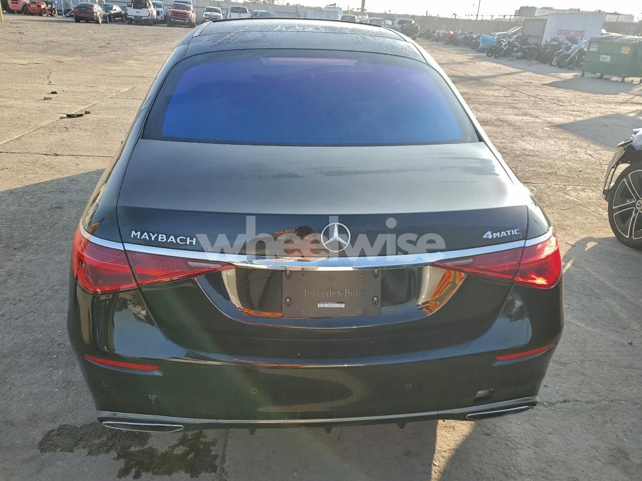 Photo 6 of 2021 MERCEDES-BENZ S 580 4MATIC (VIN W1K6G7GB1MA027073)