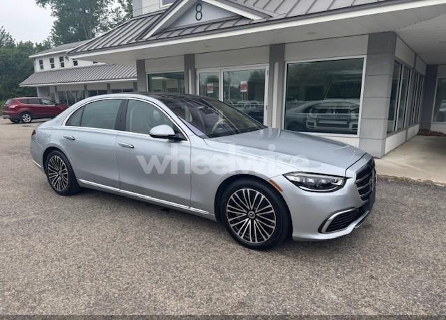 2021 Mercedes-benz S 580 4MATIC (VIN W1K6G7GB1MA032743) main photo
