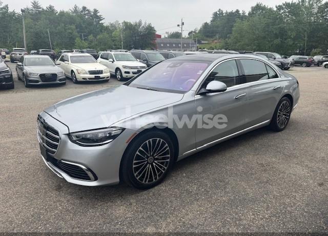 Photo 2 of 2021 Mercedes-benz S 580 4MATIC (VIN W1K6G7GB1MA032743)