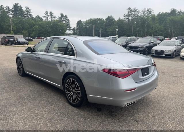 Photo 3 of 2021 Mercedes-benz S 580 4MATIC (VIN W1K6G7GB1MA032743)