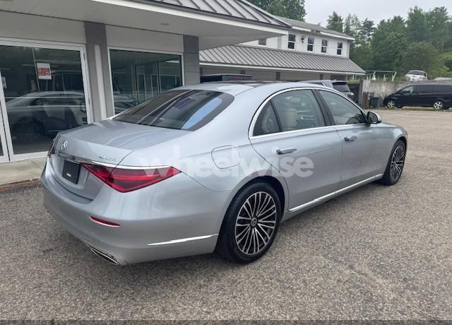Photo 4 of 2021 Mercedes-benz S 580 4MATIC (VIN W1K6G7GB1MA032743)