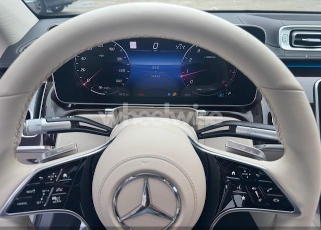 Photo 6 of 2021 Mercedes-benz S 580 4MATIC (VIN W1K6G7GB1MA032743)