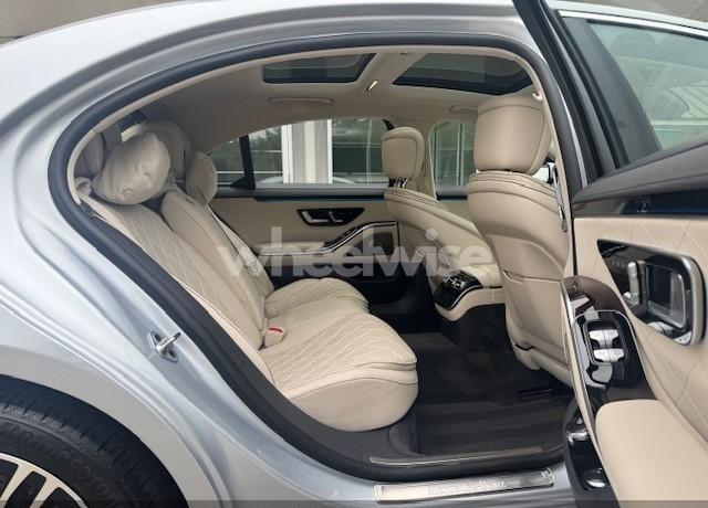 Photo 7 of 2021 Mercedes-benz S 580 4MATIC (VIN W1K6G7GB1MA032743)