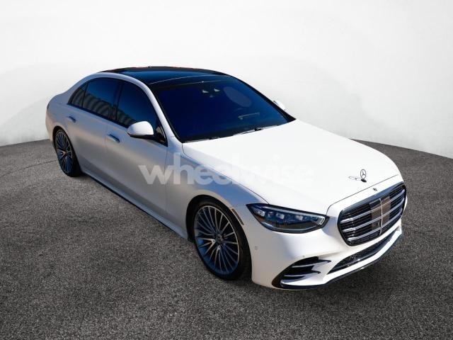 Photo 10 of 2022 MERCEDES-BENZ S 580 4MATIC (VIN W1K6G7GB1NA142175)