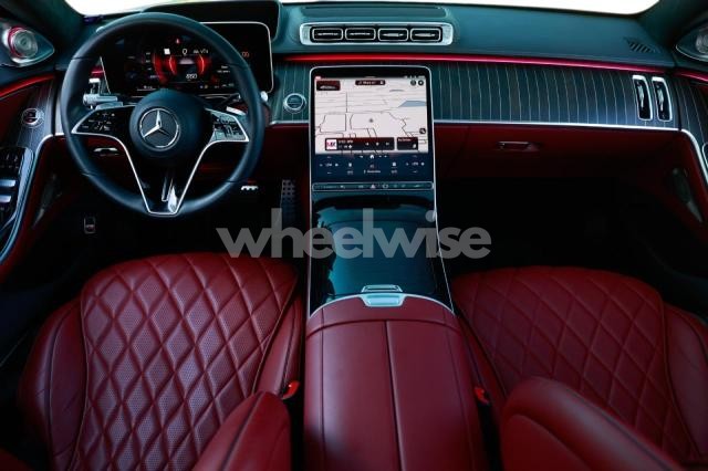 Photo 3 of 2022 MERCEDES-BENZ S 580 4MATIC (VIN W1K6G7GB1NA142175)