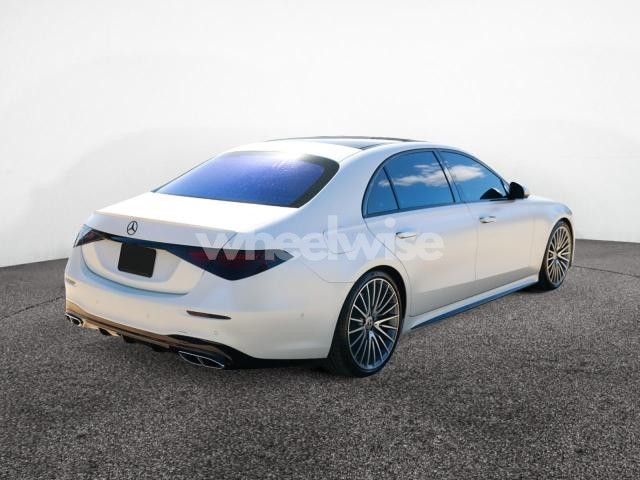 Photo 9 of 2022 MERCEDES-BENZ S 580 4MATIC (VIN W1K6G7GB1NA142175)