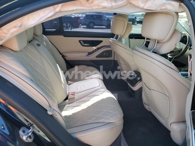 2024 MERCEDES-BENZ S 580 4MATIC (VIN W1K6G7GB1RA272012) main photo
