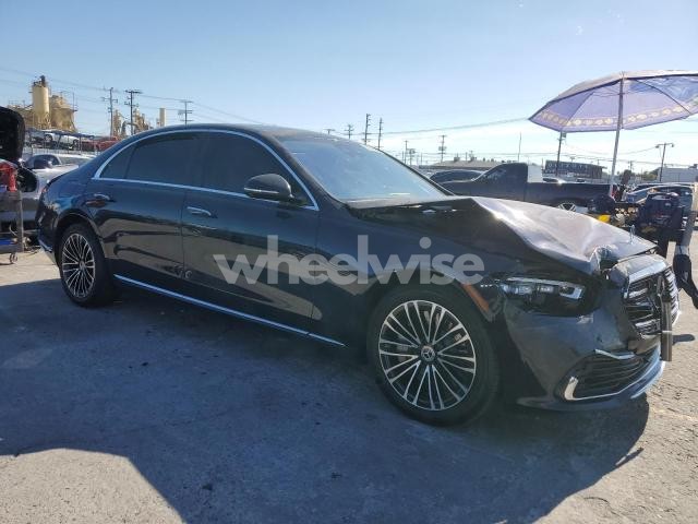 Photo 12 of 2024 MERCEDES-BENZ S 580 4MATIC (VIN W1K6G7GB1RA272012)