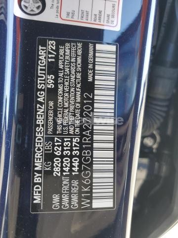 Photo 3 of 2024 MERCEDES-BENZ S 580 4MATIC (VIN W1K6G7GB1RA272012)