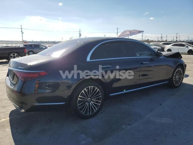 Photo 5 of 2024 MERCEDES-BENZ S 580 4MATIC (VIN W1K6G7GB1RA272012)