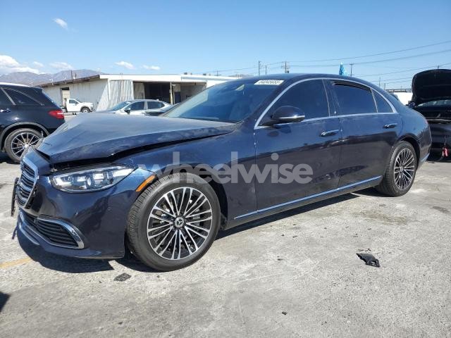 Photo 7 of 2024 MERCEDES-BENZ S 580 4MATIC (VIN W1K6G7GB1RA272012)