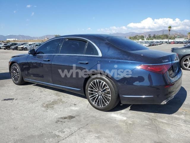 Photo 8 of 2024 MERCEDES-BENZ S 580 4MATIC (VIN W1K6G7GB1RA272012)