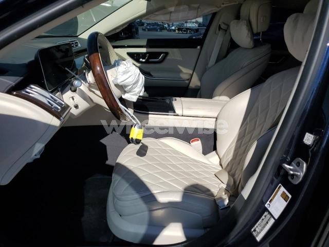 Photo 9 of 2024 MERCEDES-BENZ S 580 4MATIC (VIN W1K6G7GB1RA272012)