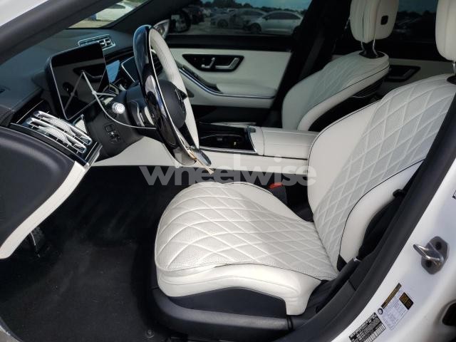 2025 MERCEDES-BENZ S 580 4MATIC (VIN W1K6G7GB3SA341207) main photo