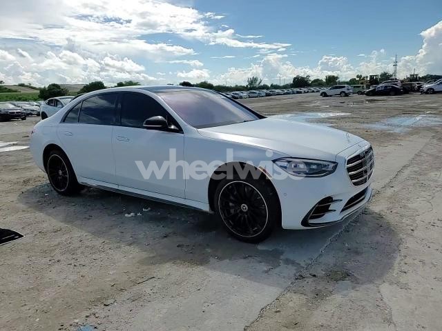 Photo 10 of 2025 MERCEDES-BENZ S 580 4MATIC (VIN W1K6G7GB3SA341207)