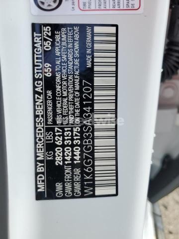 Photo 11 of 2025 MERCEDES-BENZ S 580 4MATIC (VIN W1K6G7GB3SA341207)