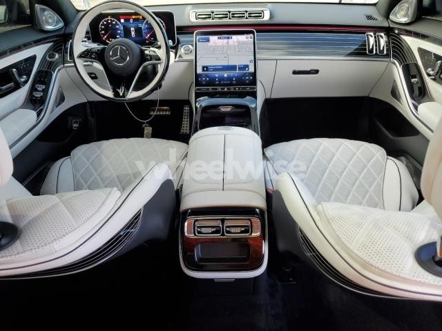 Photo 12 of 2025 MERCEDES-BENZ S 580 4MATIC (VIN W1K6G7GB3SA341207)