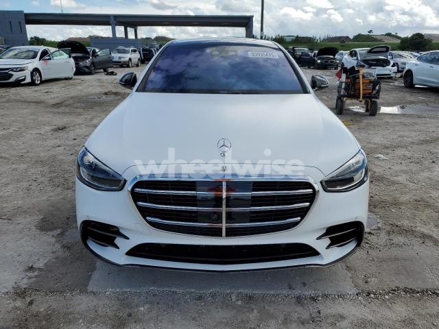 Photo 13 of 2025 MERCEDES-BENZ S 580 4MATIC (VIN W1K6G7GB3SA341207)
