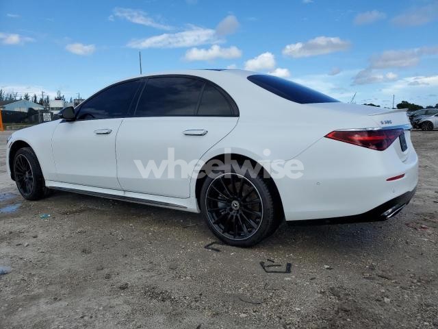 Photo 2 of 2025 MERCEDES-BENZ S 580 4MATIC (VIN W1K6G7GB3SA341207)