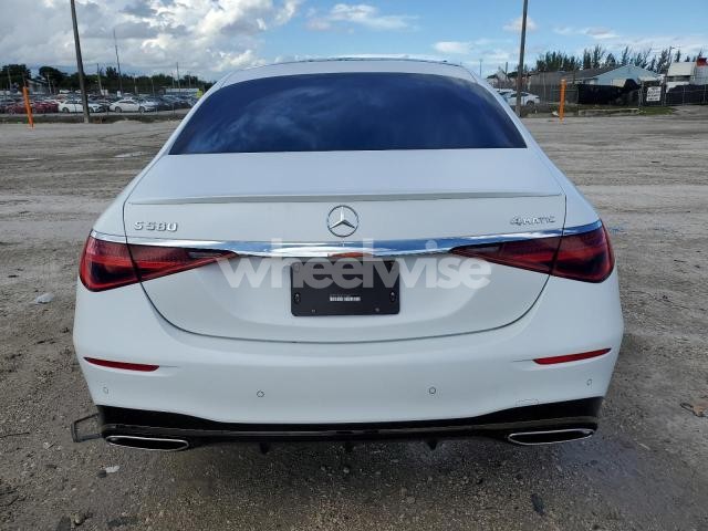 Photo 3 of 2025 MERCEDES-BENZ S 580 4MATIC (VIN W1K6G7GB3SA341207)