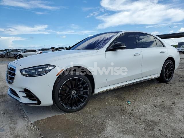 Photo 7 of 2025 MERCEDES-BENZ S 580 4MATIC (VIN W1K6G7GB3SA341207)