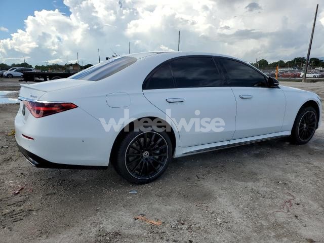 Photo 8 of 2025 MERCEDES-BENZ S 580 4MATIC (VIN W1K6G7GB3SA341207)