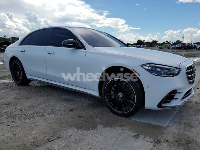 Photo 9 of 2025 MERCEDES-BENZ S 580 4MATIC (VIN W1K6G7GB3SA341207)