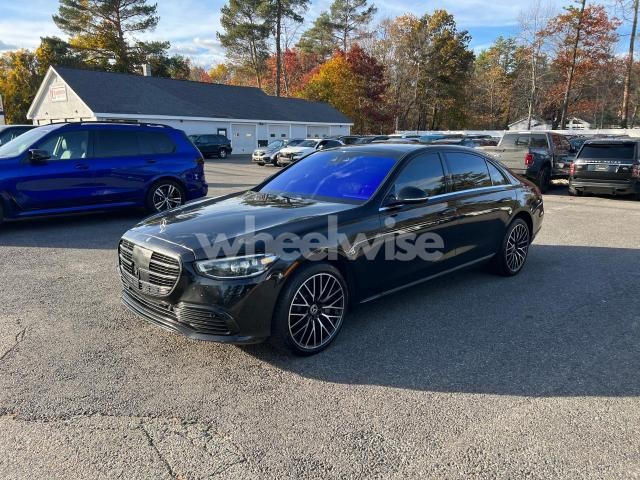 2021 MERCEDES-BENZ S 580 4MATIC (VIN W1K6G7GB4MA042554) main photo