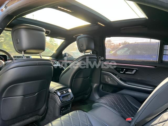 Photo 10 of 2021 MERCEDES-BENZ S 580 4MATIC (VIN W1K6G7GB4MA042554)