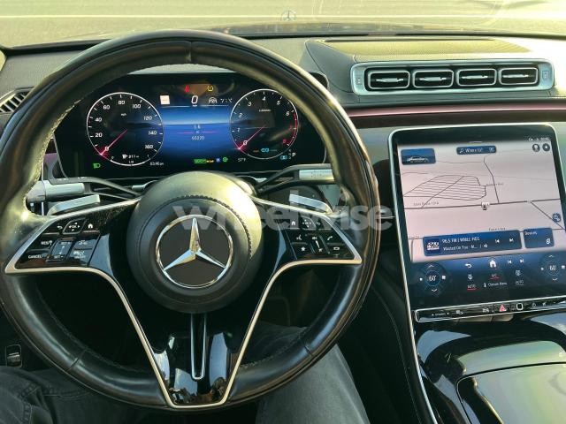 Photo 3 of 2021 MERCEDES-BENZ S 580 4MATIC (VIN W1K6G7GB4MA042554)