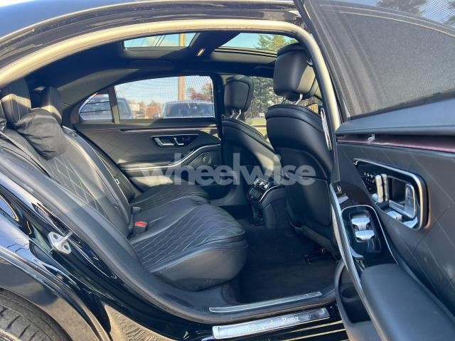 Photo 4 of 2021 MERCEDES-BENZ S 580 4MATIC (VIN W1K6G7GB4MA042554)