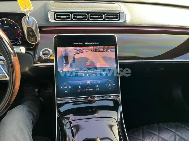 Photo 6 of 2021 MERCEDES-BENZ S 580 4MATIC (VIN W1K6G7GB4MA042554)