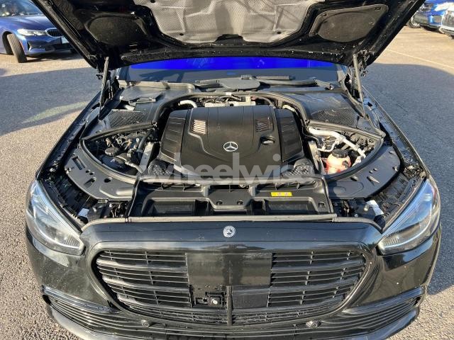 Photo 7 of 2021 MERCEDES-BENZ S 580 4MATIC (VIN W1K6G7GB4MA042554)