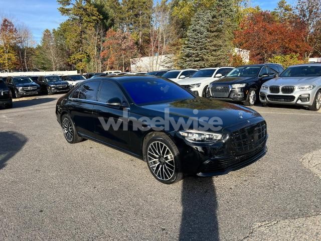 Photo 8 of 2021 MERCEDES-BENZ S 580 4MATIC (VIN W1K6G7GB4MA042554)