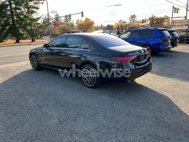 Photo 9 of 2021 MERCEDES-BENZ S 580 4MATIC (VIN W1K6G7GB4MA042554)