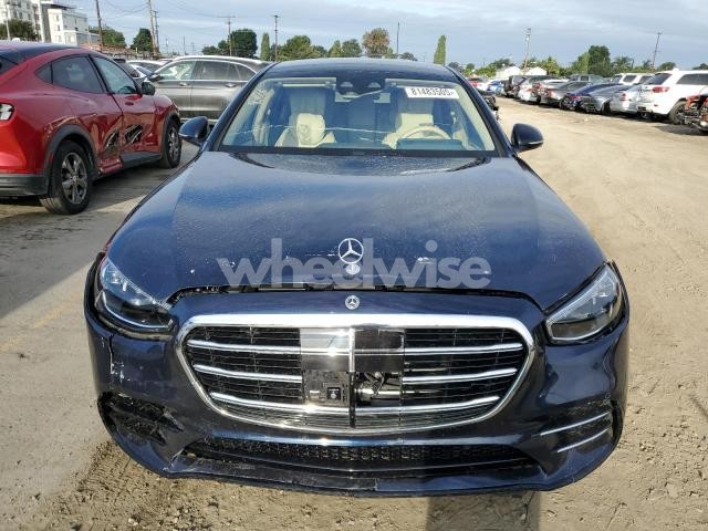 2022 MERCEDES-BENZ S 580 4MATIC (VIN W1K6G7GB4NA130280) main photo